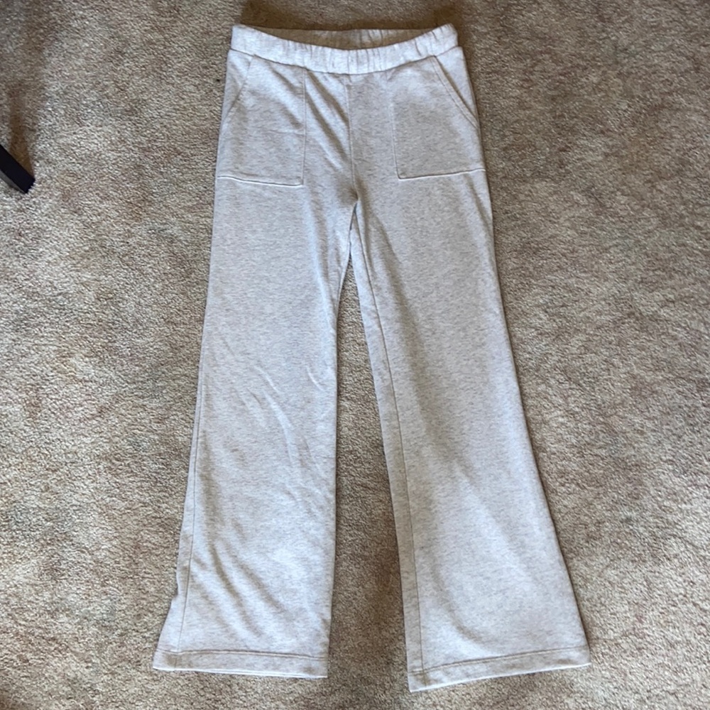 Girls XL Old Navy wide leg sweatpants NWOT